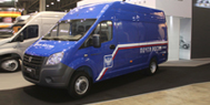«Группа ГАЗ» передала Почте России пять фургонов нового поколения «ГАЗель NEXT»