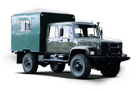 ГАЗ-33081 «Садко» с 5-местной кабиной
