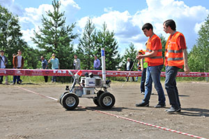 Робот сборной команды Нижнего Новгорода