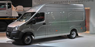 «Группа ГАЗ» впервые представляет новые модели  фургонов и микроавтобусов «ГАЗель NEXT»