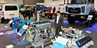 «Группа ГАЗ» на выставке Comtrans’2013 впервые представляет полную линейку серийных двигателей ЯМЗ «Евро-4»