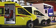 «Группа ГАЗ» представляет новые модели автомобилей для медицинских учреждений и МВД, а также новую машину для путешествий