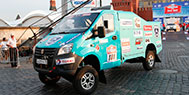 Автомобили ГАЗ стартуют в международном ралли-рейде «Шелковый путь – 2013»