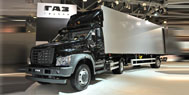 «Группа ГАЗ» представляет новую модель среднетоннажного грузового автомобиля «ГАЗон NEXT»