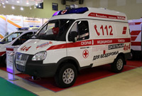 «Группа ГАЗ» впервые представила автомобили скорой медицинской помощи на базе полноприводного автомобиля «Соболь БИЗНЕС»